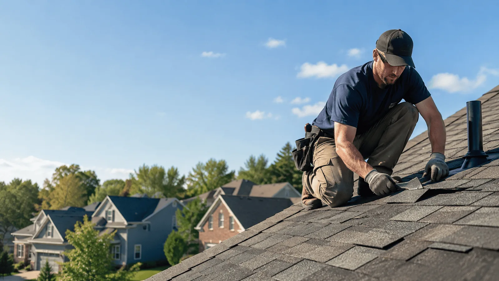Roof Leak Repair in Delta, OH near me